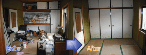 奈良県で不用品回収をはじめ遺品整理・ごみ屋敷の片付け・特殊清掃までお任せください